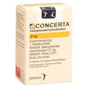 Concerta 18 mg farmaco acquisto